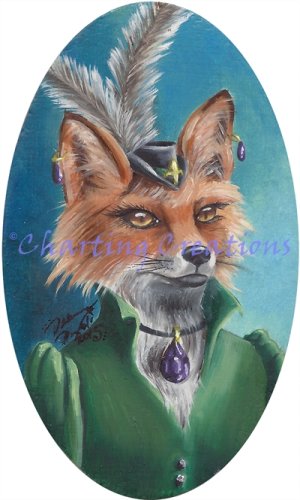 (image for) Mrs Fox